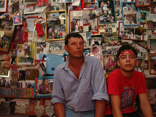 Obra del artista argentino Guillermo Jones - Fiesta al Gaucho Antonio Gil - fotografia Toma directa