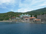 Fotografia del Monasterio San Panteleimon. Monte Athos