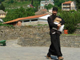 Fotografia Pueblo de Karyes. Sede administrativa del Monte Athos