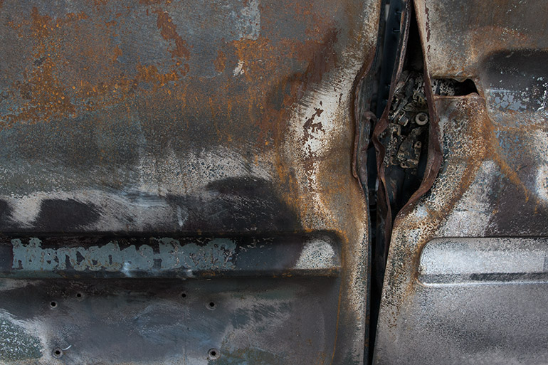 Obra del artista argentino Guillermo Jones - Realidades Manchadas - fotografia Toma directa