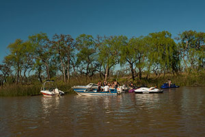 Fotografia. Delta del Parana.